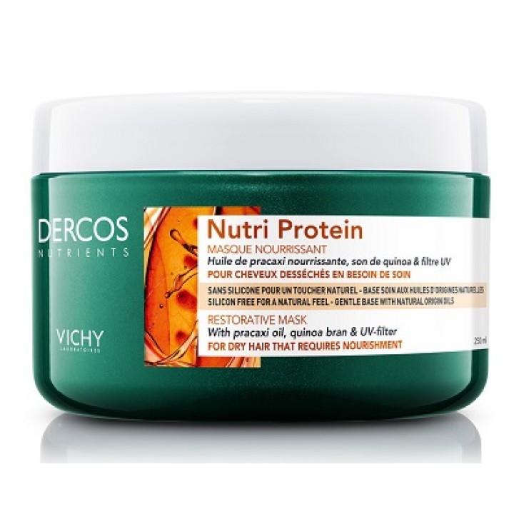 DERCOS NUTRIENTS MASCHERA NUTRI PROTEIN 250 ML