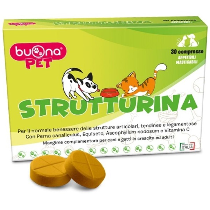 STRUTTURINA mangime complementare veterinario 37,5 gr