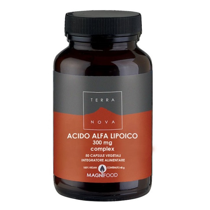 ACIDO ALFA LIPOICO 50CPS 300MG