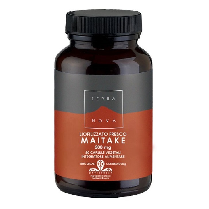 MAITAKE 500MG 50CPS TERRANOVA