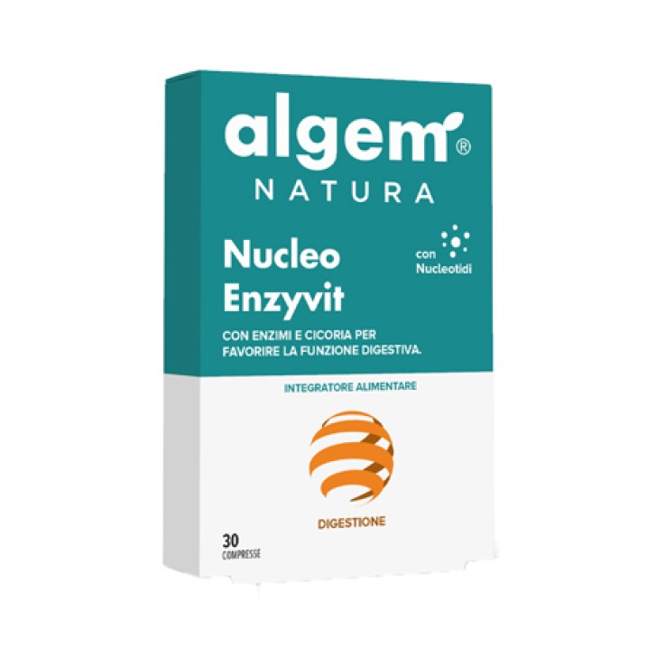 ALGEM NUCLEO ENZYVIT 30CPR