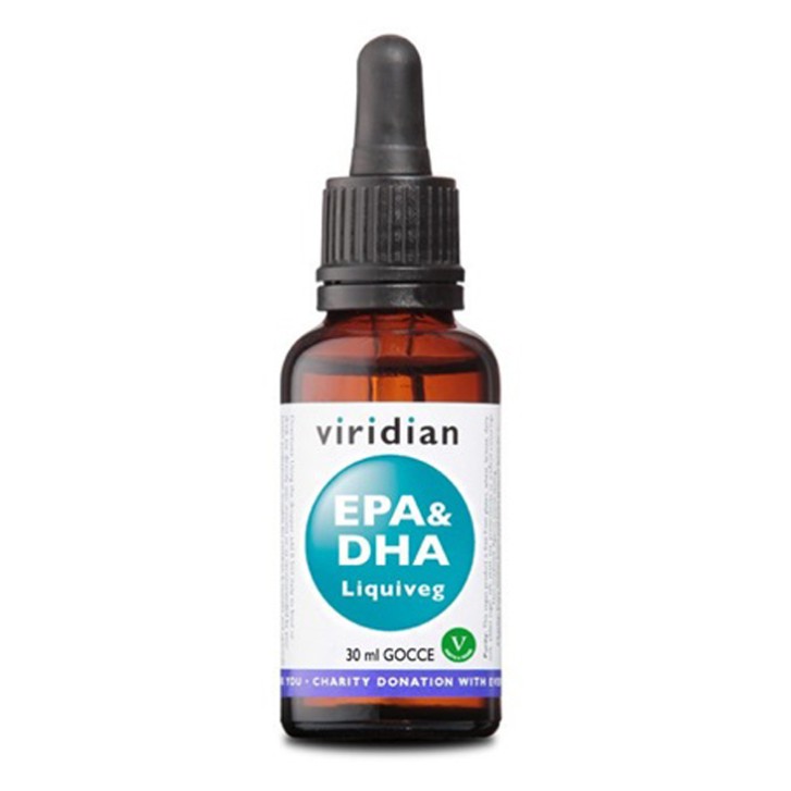 VIRIDIAN EPA&ampDHA LIQUIDVEGAN