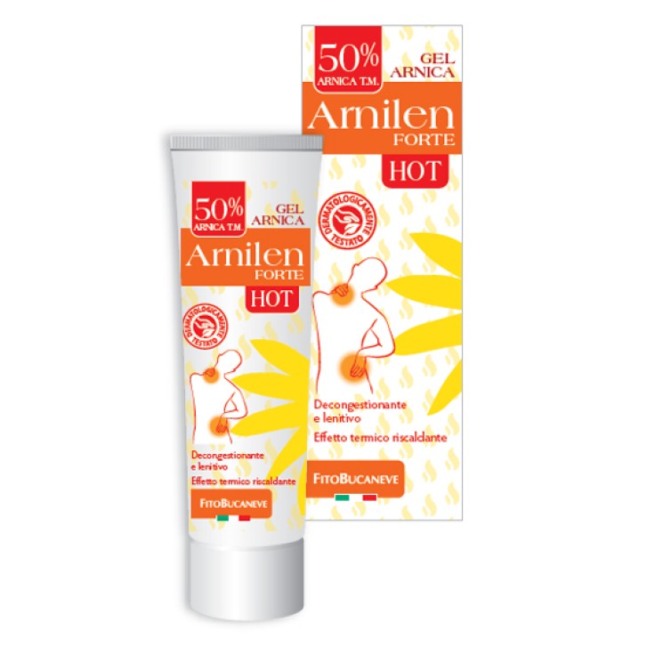 ARNILEN GEL ARNICA TM 50% HOT