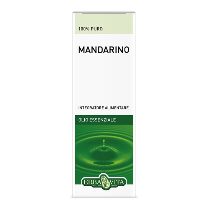 MANDARINO OLIO ESS 10ML FL ERB