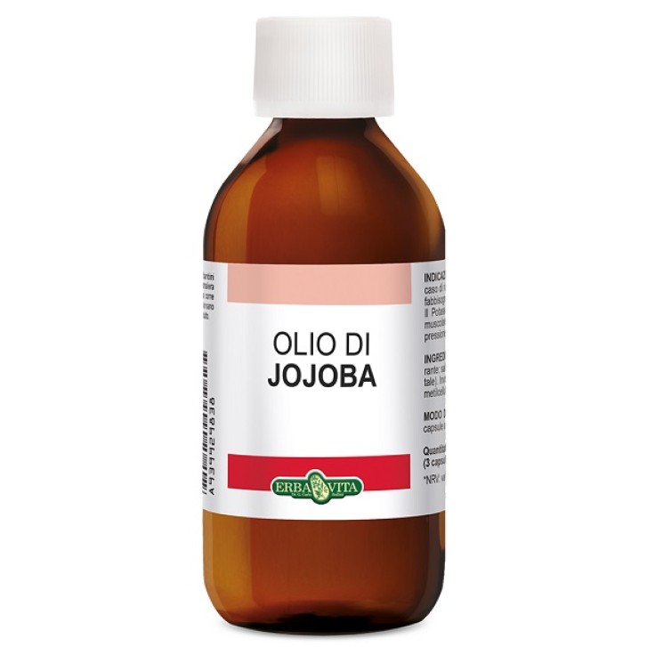 OLIO JOJOBA 100ML  ERBAVITA