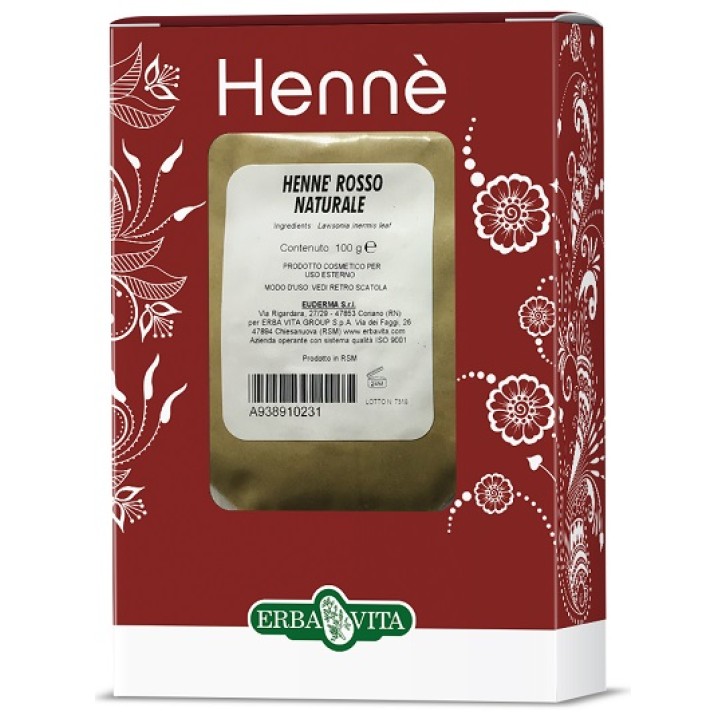 HENNE COLOR CAP RO NAT 100G