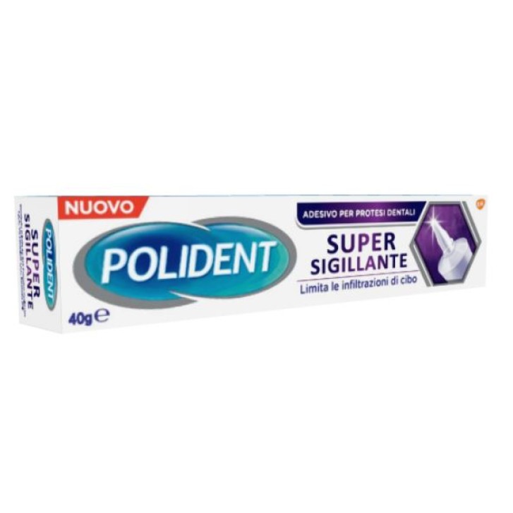 POLIDENT FISSATIVO SUP SIGIL 40G