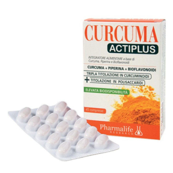 CURCUMA ACTIPLUS 45CPR