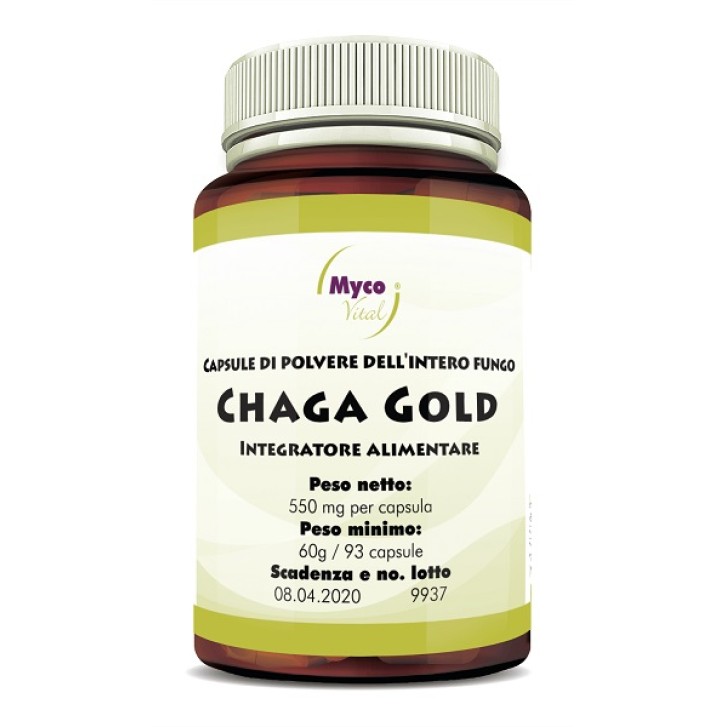 CHAGA GOLD 93CPS(FUNGO CHAGA)