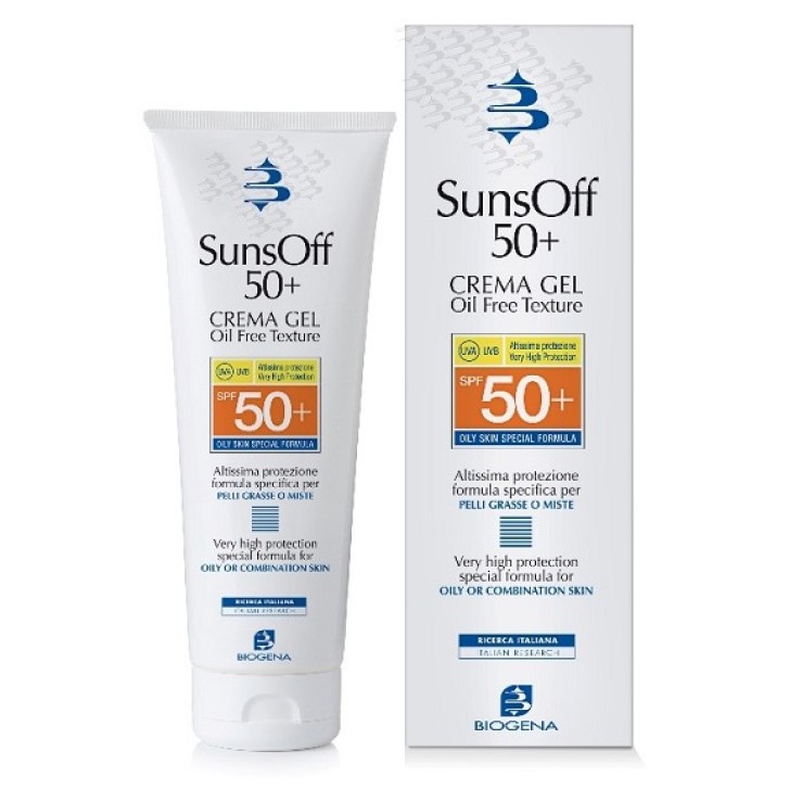 SUNSOFF CREMA SPF 50+ 90ML