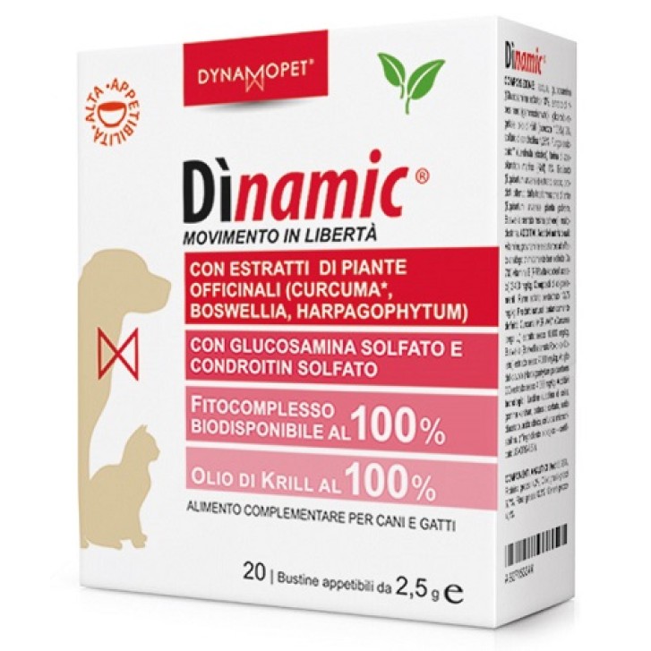 DINAMIC 20BUSTINE 2,5ML VET