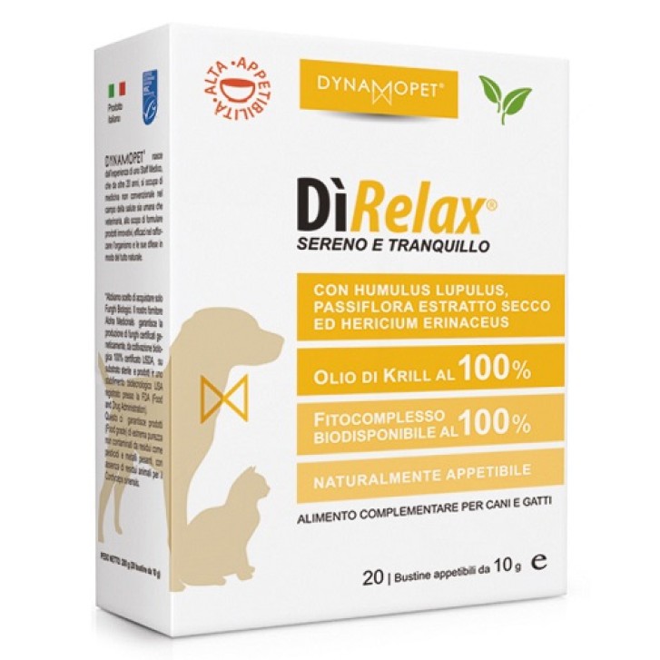 DIRELAX 20BUSTINE 10ML VET