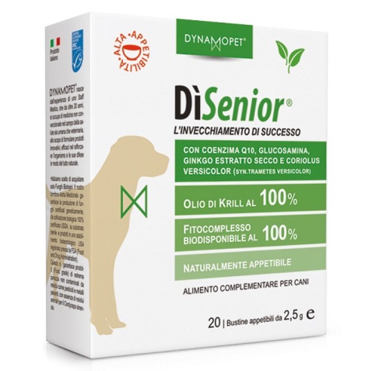 DISENIOR 20BUSTINE 2,5ML