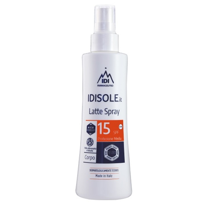 IDISOLE SPF15 TATUAG CRP 200ML