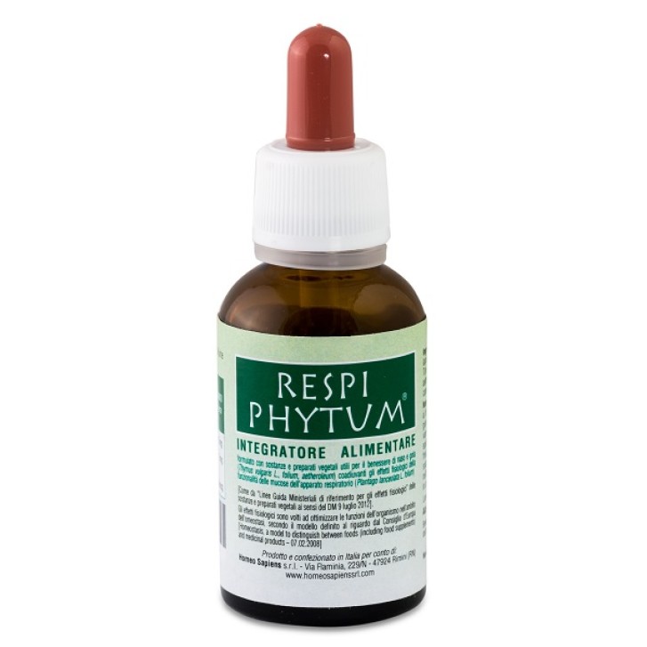 RESPI PHYTUM GOCCE 30ML