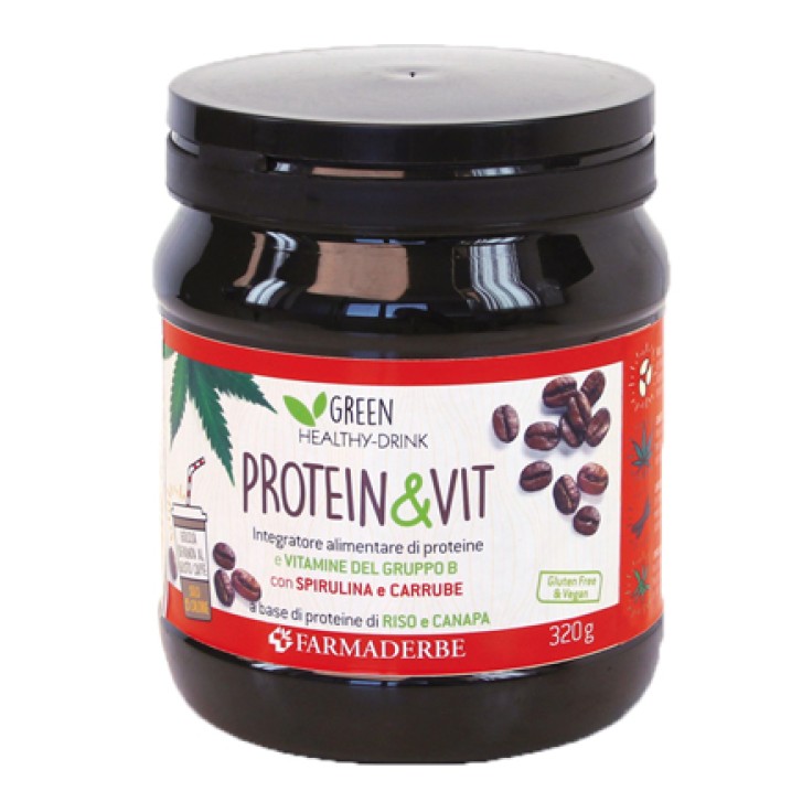 PROTEIN&VIT COFFEE DRINK 320ML