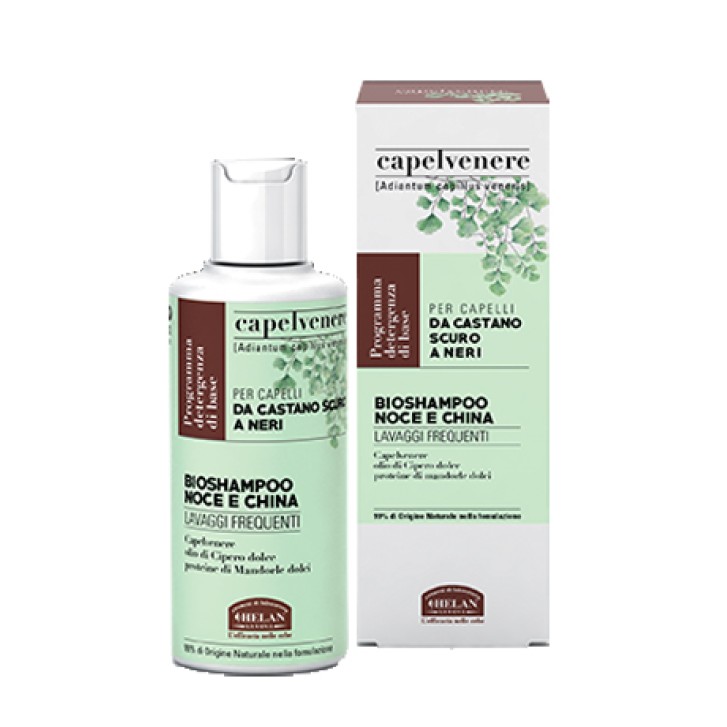 CAPELVENERE BIOSHAMPOO NOCE/CH