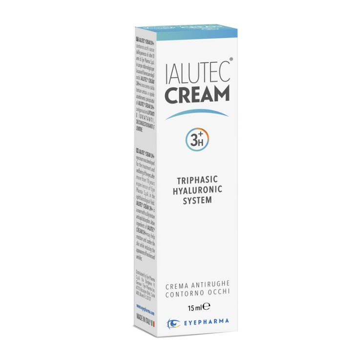 IALUTEC CREAM 3H+ 15ML