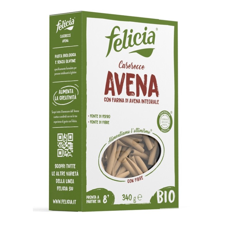 FELICIA CASERECCE AVENA 340G