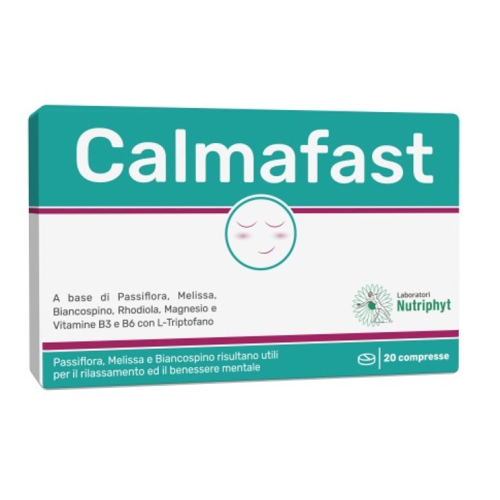 CALMAFAST 20 COMPRESSE