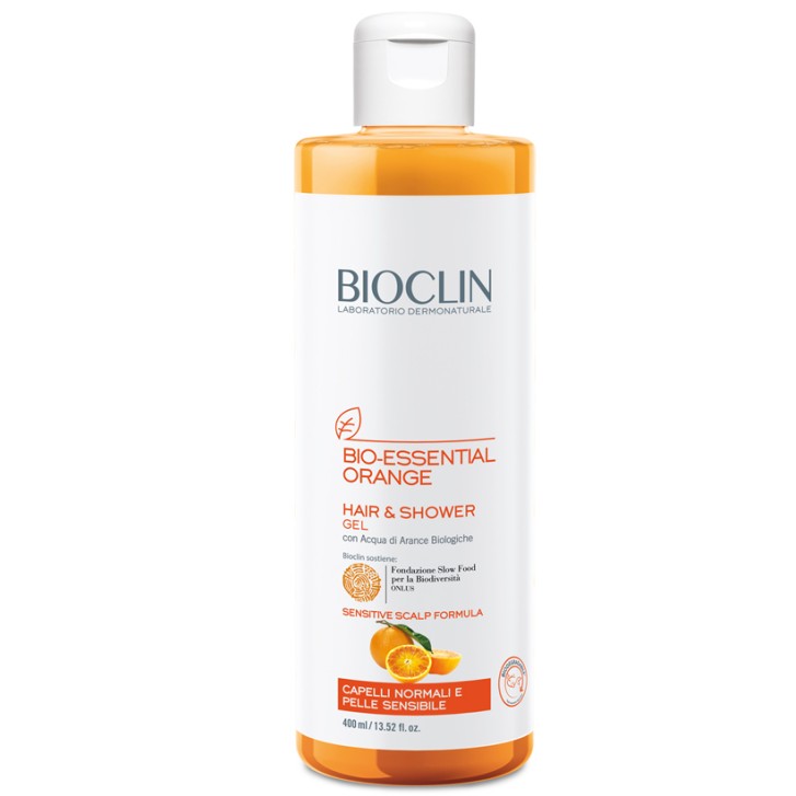 BIOCLIN BIO ESSENTIAL ORANGE 400 ML