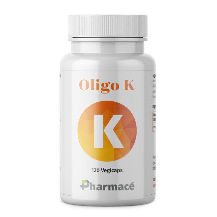 OLIGO K integratore 120 capsule