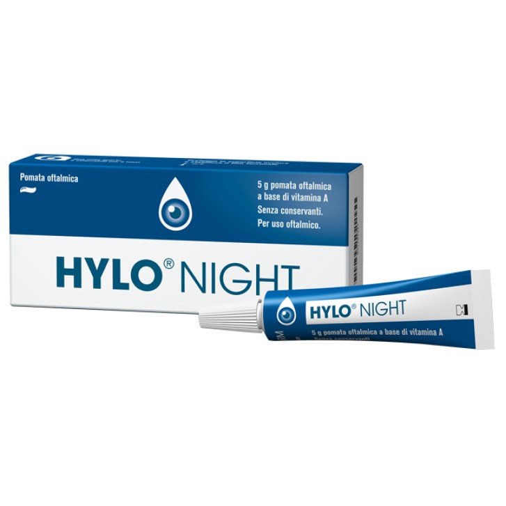 HYLO NIGHT POM OFTAL 5G