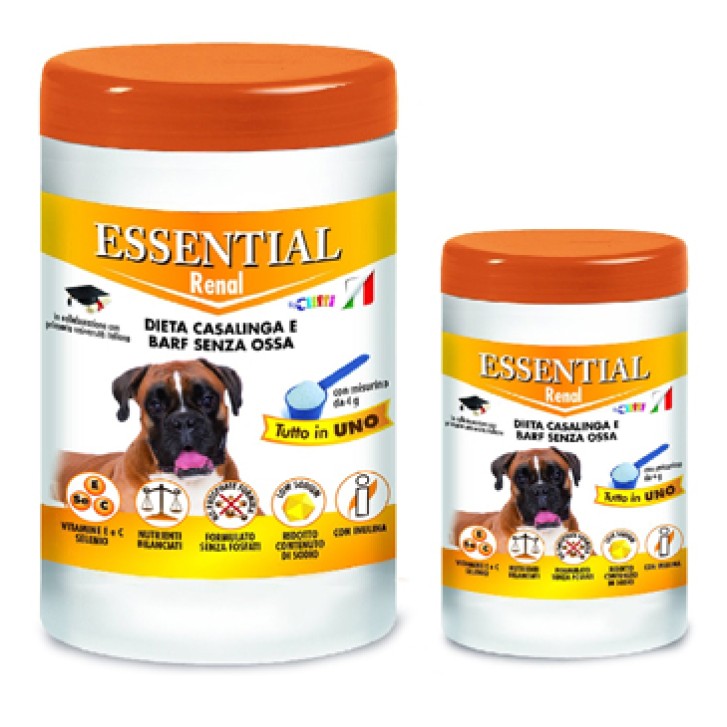 ESSENTIAL CANE RENAL 650 GR