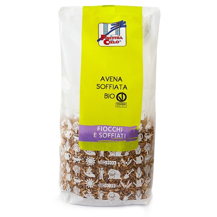 AVENA SOFFIATA BIO 125GR (I6/082