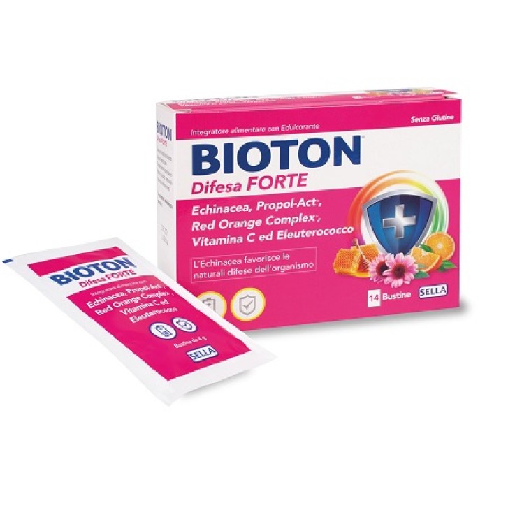 BIOTON DIFESA FORTE 14BUST