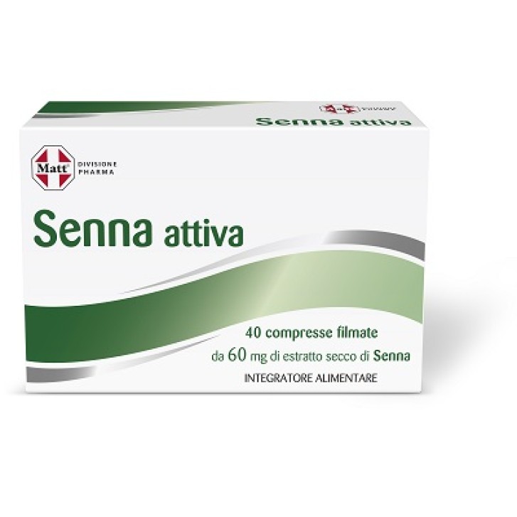 MATT PHARMA SENNA ATTIVA 40CPR