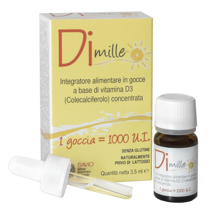 DIMILLE GOCCE 3,5ML