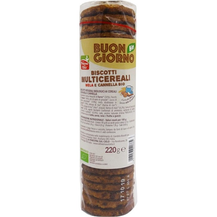 BISCOTTI MULTIC MELA CANN BIO