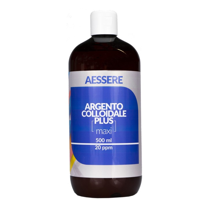 ARGENTO COLLOIDALE PLUS 500ML