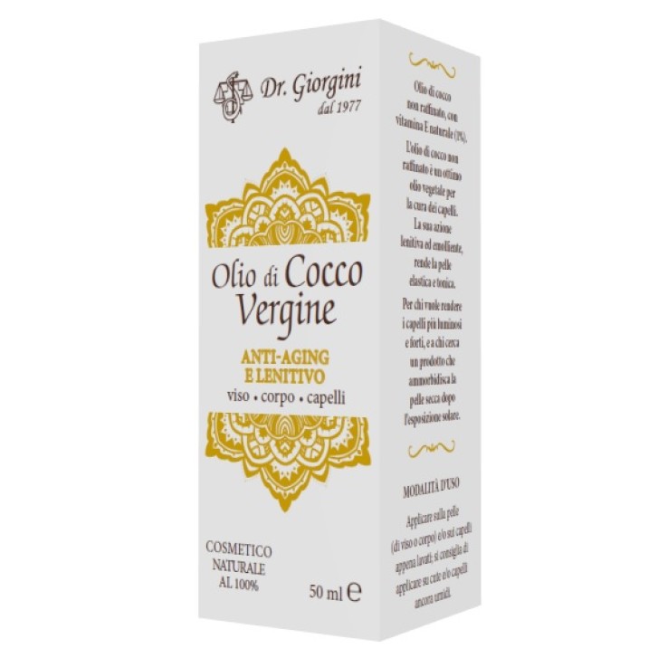 OLIO DI COCCO VERGINE 50ML