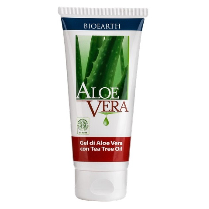 GEL DI ALOE VERA C/TEA TREE OI