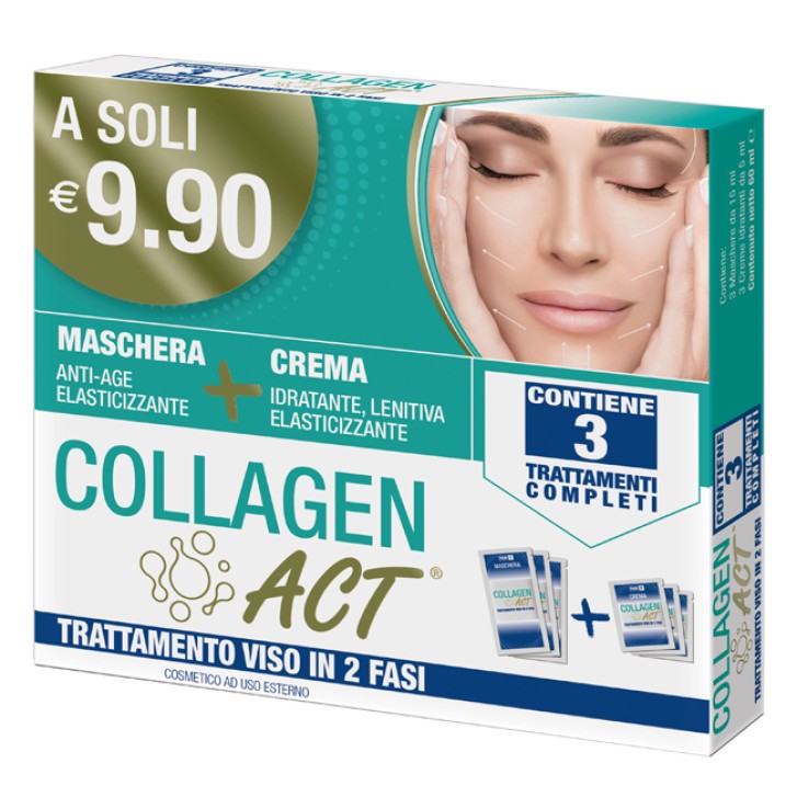 COLLAGEN ACT TRATT VISO 2 FASI