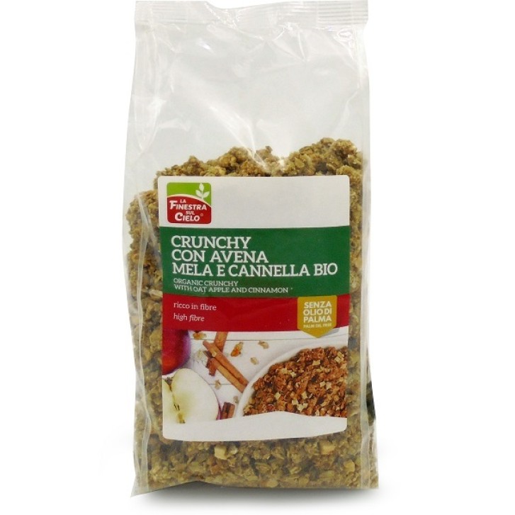 CRUNCHY AVENA MELA CANNELL BIO