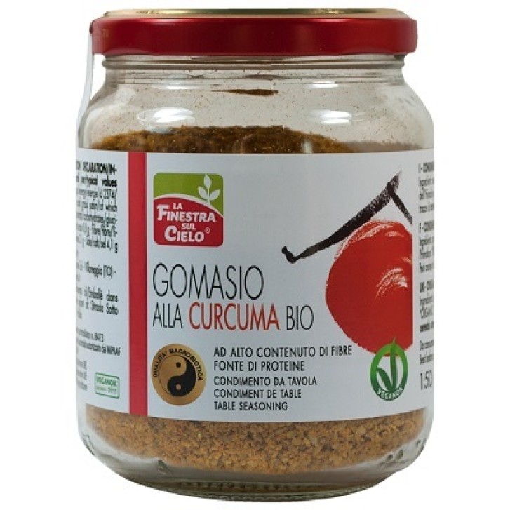 GOMASIO CURCUMA 150G BIO