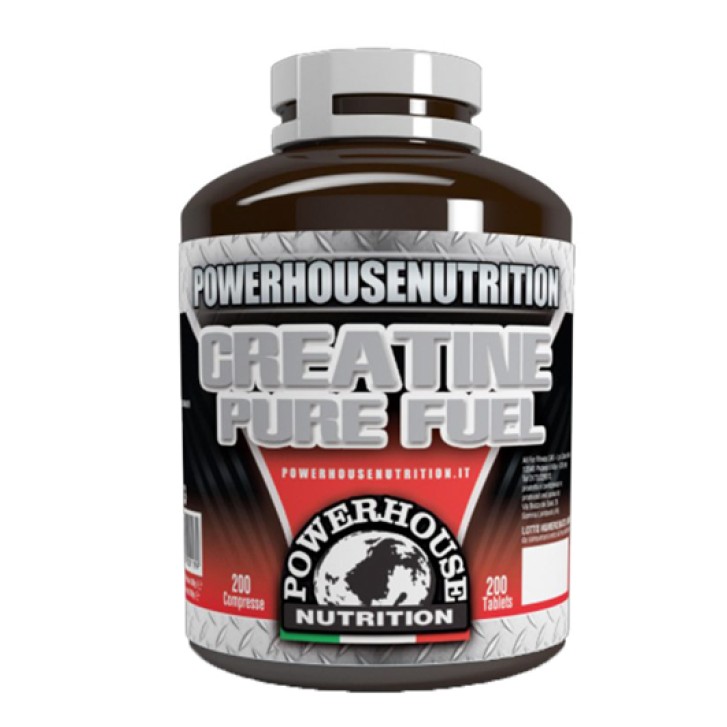 CREATINE PURE FUEL 200CPR