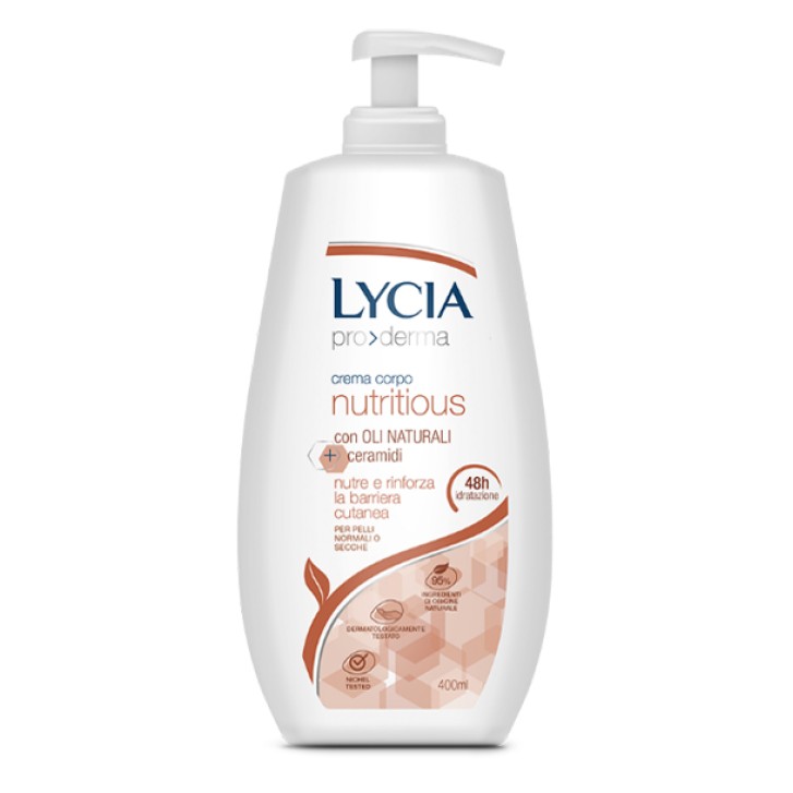 LYCIA PRODERMA CR CORPO NUT4141