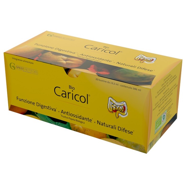 BIO CARICOL MANGO 20BUST 20ML