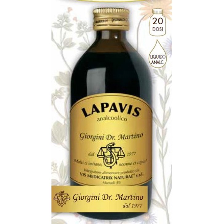 LAPAVIS LIQUIDO S/A 200ML N/F