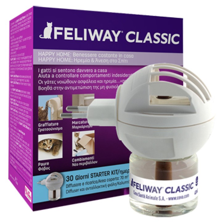 FELIWAY CLASS DIFFUS+RICAR 48ML