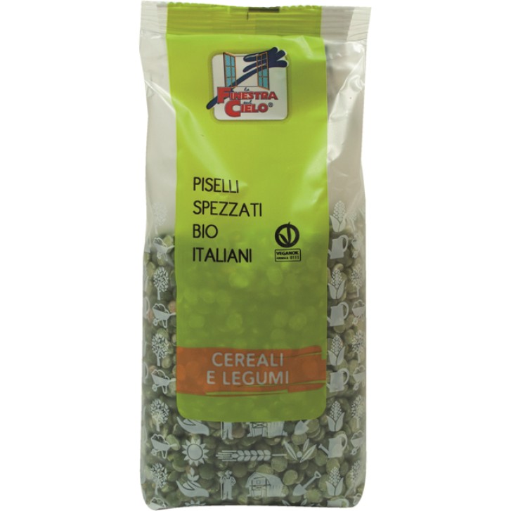 PISELLI SPEZZATI ITA BIO 500G