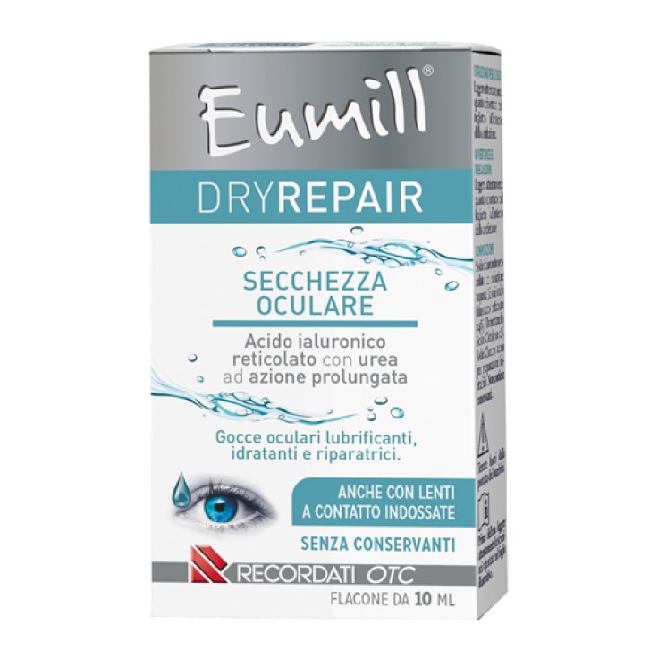 EUMILL DRYREPAIR GOCCE OCUL 10ML