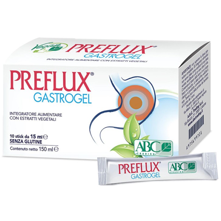 PREFLUX GASTROCEL 10STICK PACK