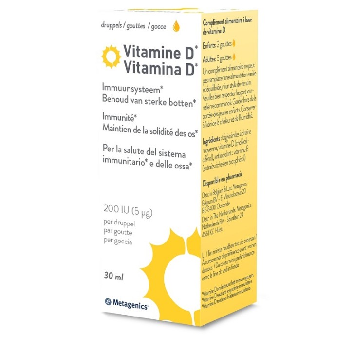 VITAMINA D LIQUIDO 30 ML