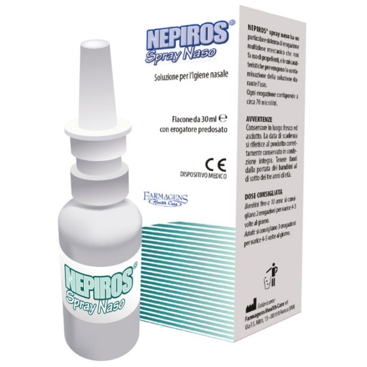 NEPIROS SPRAY NASO N/F 30ML