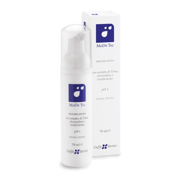 MODETEC MOUSSE ATTIVA 70ML